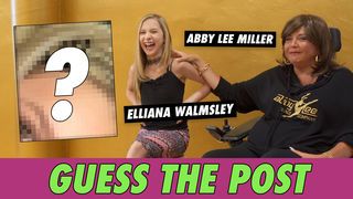 Abby Lee Miller vs. Elliana Walmsley: Guess The Post
