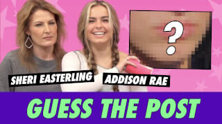 Addison Rae vs. Sheri Easterling: Guess The Post