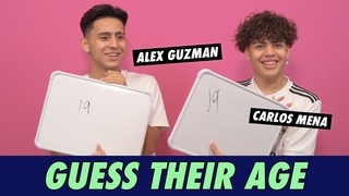 Alex Guzman vs. Carlos Mena: Guess Their Age