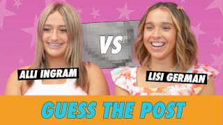 Alli Ingram vs. Lisi German: Guess The Post