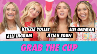 Alli Ingram vs. Lisi German vs. Ayiah Soufi vs. Kenzie Yolles: Grab The Cup