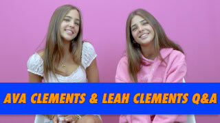 Ava Clements & Leah Clements: Q&A