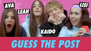 Ava vs. Leah vs. Kaido vs. Lisi: Guess The Post