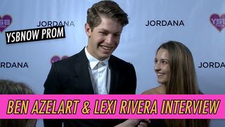 Ben Azelart & Lexi Rivera: YSBnow Prom Interview