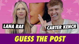 Carter Kench vs. Lana Rae: Guess The Post
