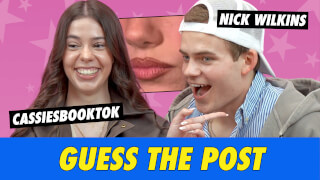Cassiesbooktok vs. Nick Wilkins : Guess The Post