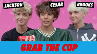 Cesar vs. Jackson vs. Brooks: Grab The Cup