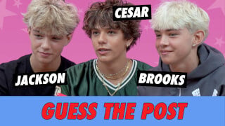 Cesar vs. Jackson vs. Brooks: Guess The Post