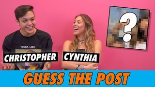 Christopher Romero & Cynthia Parker: Guess The Post