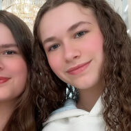 Cilla and Maddy