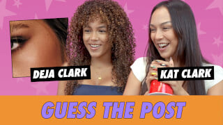 Deja vs. Kat Clark: Guess The Post