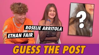 Ethan Fair vs. Roselie Arritola: Guess The Post