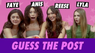 Faye Knightly vs. Lyla Tully vs. Anis Sienna vs. Reese Herron: Guess The Post