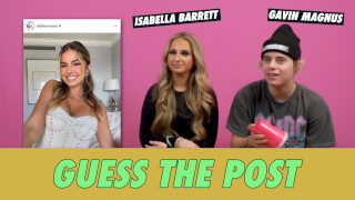 Gavin Magnus vs. Isabella Barrett: Guess The Post