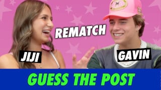 Gavin Magnus vs. Jiji Wonder: Guess The Post Rematch
