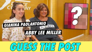 GiaNina Paolantonio vs. Abby Lee Miller: Guess The Post