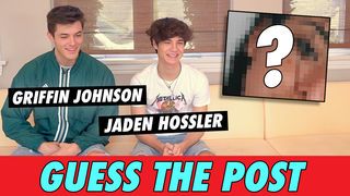 Griffin Johnson vs. Jaden Hossler: Guess The Post