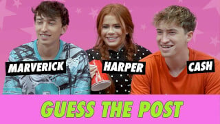 Harper vs. Cash vs. Maverick: Guess The Post