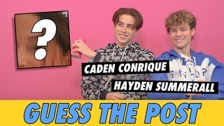 Hayden Summerall vs Caden Conrique: Guess The Post