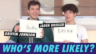 Jaden Hossler & Griffin Johnson: Who's More Likely?