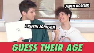 Jaden Hossler vs. Griffin Johnson: Guess Their Age