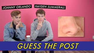 Johnny Orlando vs. Hayden Summerall: Guess The Post