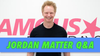 Jordan Matter Q&A (2024)