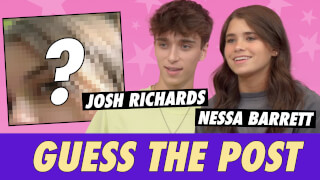 Josh Richards vs. Nessa Barrett: Guess The Post