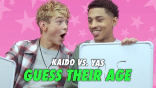 Kaido Lee Roberts vs. Yascrackedthat : Guess Their Age