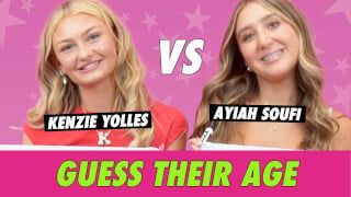 Kenzie Yolles vs. Ayiah Soufi: Guess Their Age