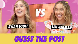 Lisi German vs. Ayiah Soufi: Guess The Post