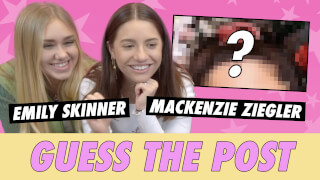 Mackenzie Ziegler vs Emily Skinner: Guess The Post