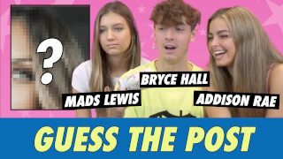 Mads Lewis, Bryce Hall and Addison Easterling: Guess The Post
