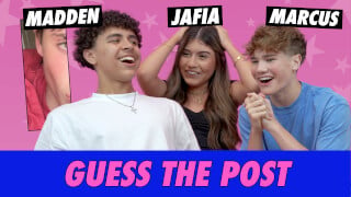Marcusonthelow vs. Jafia Valencia vs. Madden Ross: Guess The Post