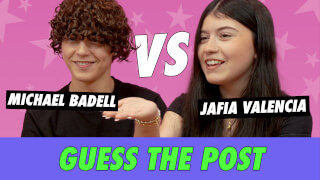 Michael Badell vs. Jafia Valencia:  Guess The Post