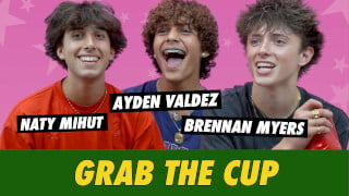 Naty Mihut vs. Ayden Valdez vs. Brennan Myers: Grab The Cup
