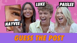 NayVee vs. Luke vs. Paislee Nelson: Guess The Post
