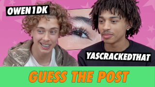 Owen1dk vs. Yascrackedthat: Guess The Post