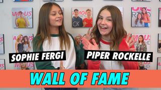 Piper Rockelle vs. Sophie Fergi: Wall of Fame