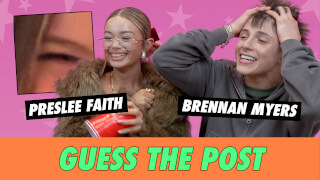 PresLee Faith vs. Brennan Myers: Guess The Post