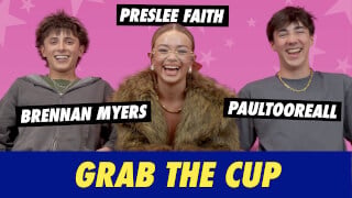 PresLee Faith vs. Brennan Myers vs. Paultooreall: Grab The Cup