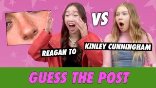 Reagan To vs. Kinley Cunningham: Guess The Post