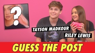 Riley Lewis vs. Tayson Madkour: Guess The Post Rematch
