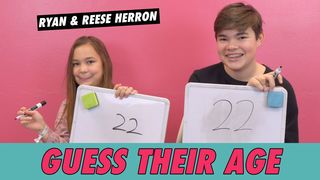 Ryan vs. Reese Herron: Guess Their Age