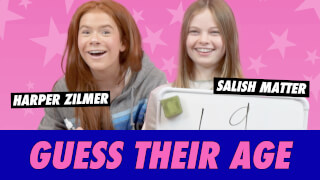 Salish Matter vs. Harper Zilmer: Guess Their Age