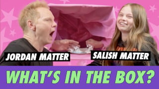 Salish vs. Jordan Matter: What's In The Box?