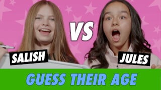 Salish vs. Jules: Guess Their Age
