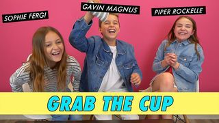 Sophie Fergi, Gavin Magnus & Piper Rockelle: Grab the Cup