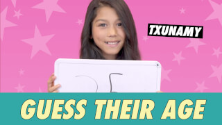 Txunamy: Guess Their Age
