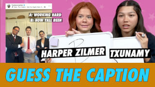 Txunamy vs. Harper Zilmer: Guess The Caption
